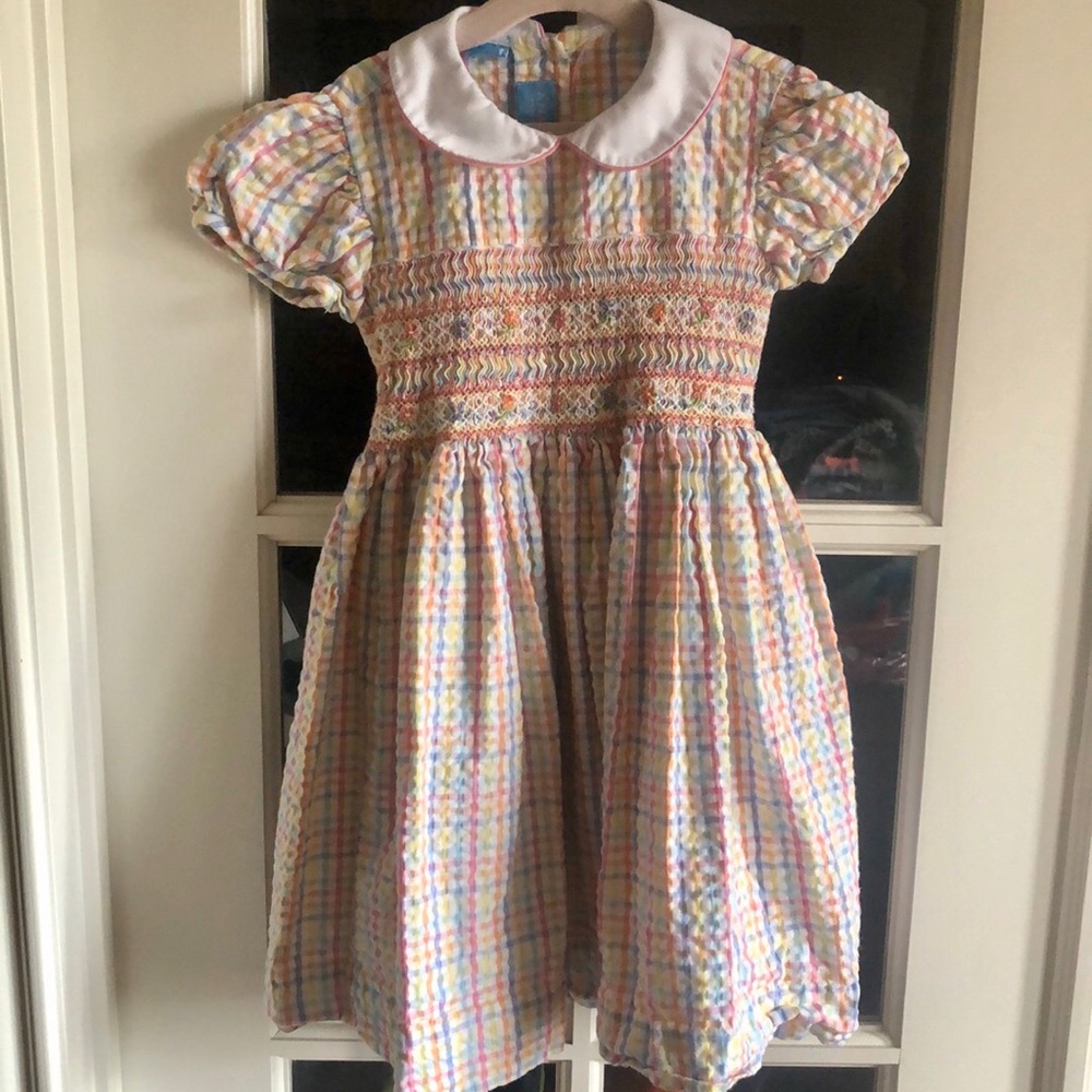 Girls 4T Anavini Spring Easter Dress